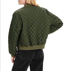 Ugg reversible bomber jacket